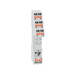 1 pcs - Lovato HR SERIES DIN Rail Relay Socket, for use with HR SERIES