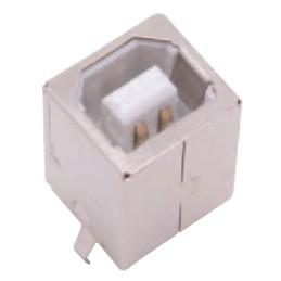 5 pcs - HARWIN Straight, Through Hole, Socket Type B USB Connector