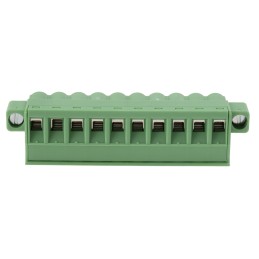 1 pcs - Phoenix Contact 5.08mm Pitch 10 Way Pluggable Terminal Block, Plug, Plug-In, Screw Termination