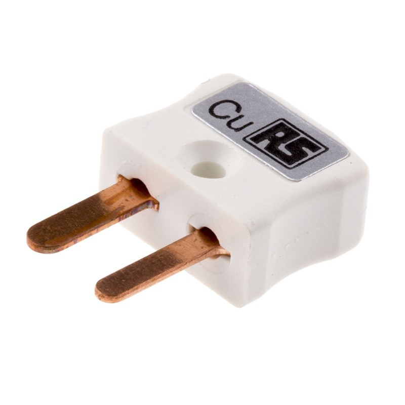1 pcs - RS PRO Quickwire Thermocouple Connector for Use with Temperature Sensor, Miniature Size, IEC Standard