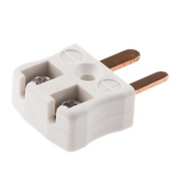 1 pcs - RS PRO Quickwire Thermocouple Connector for Use with Temperature Sensor, Miniature Size, IEC Standard