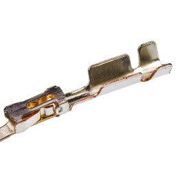 1000 pcs - TE Connectivity AMPMODU MOD V Series Female Crimp Terminal, 24AWG Min, 20AWG Max