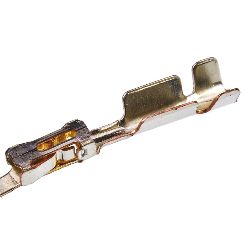 1000 pcs - TE Connectivity AMPMODU MOD V Series Female Crimp Terminal, 24AWG Min, 20AWG Max