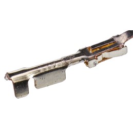 1000 pcs - TE Connectivity AMPMODU MOD V Series Female Crimp Terminal, 24AWG Min, 20AWG Max