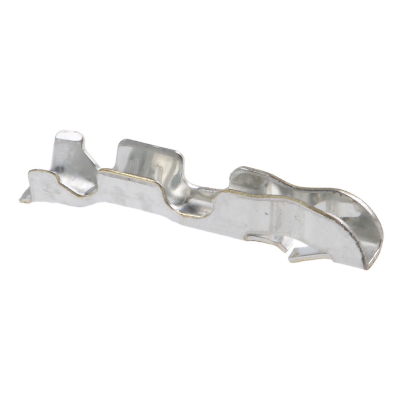 100 pcs - TE Connectivity Economy Interconnect Series Female Crimp Terminal, 26AWG Min, 20AWG Max