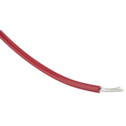 1 Reel of 25 M - RS PRO Type K Thermocouple Wire, 25m, Unscreened, PVC Insulation, +80°C Max, 7/0.2mm