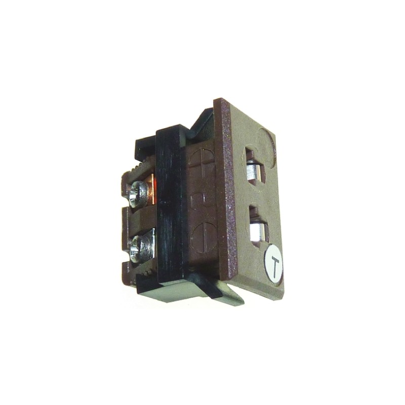 1 pcs - RS PRO Fascia Thermocouple Connector for Use with Type T Thermocouple, Miniature Size, JIS Standard