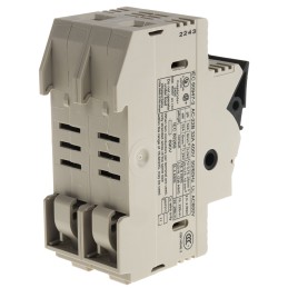 1 pcs - Weidmuller W Series Beige Fused DIN Rail Terminal, Single-Level, Screw Termination