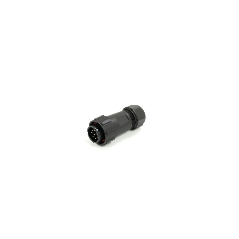 1 pcs - RS PRO Circular Connector, 8 Contacts, Cable Mount, 21 mm Connector, Plug, Male, IP67