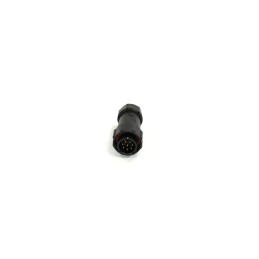 1 pcs - RS PRO Circular Connector, 8 Contacts, Cable Mount, 21 mm Connector, Plug, Male, IP67