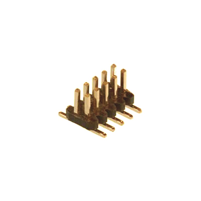 275 pcs - Amphenol Communications Solutions Minitek127 Series Straight Surface Mount Pin Header, 20 Contact(s), 1.27mm Pitch, 2