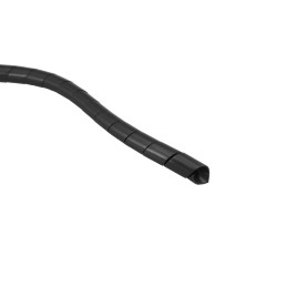 1 Reel of 5 M - RS PRO Spiral Wrap, I.D 12mm Polyethylene