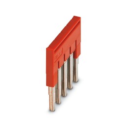 5 pcs - Phoenix Contact FBS5-5 Series Jumper Bar, 24A