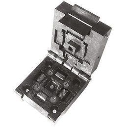 1 pcs - Yamaichi 0.5mm Pitch 40 Way Through Hole QFN Test IC Socket