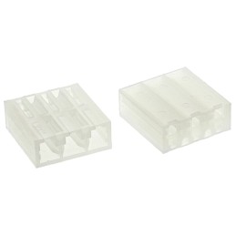 5 pcs - Molex KK 3001, 5.08mm Pitch, 3 Way, 1 Row Female Straight Connector Housing
