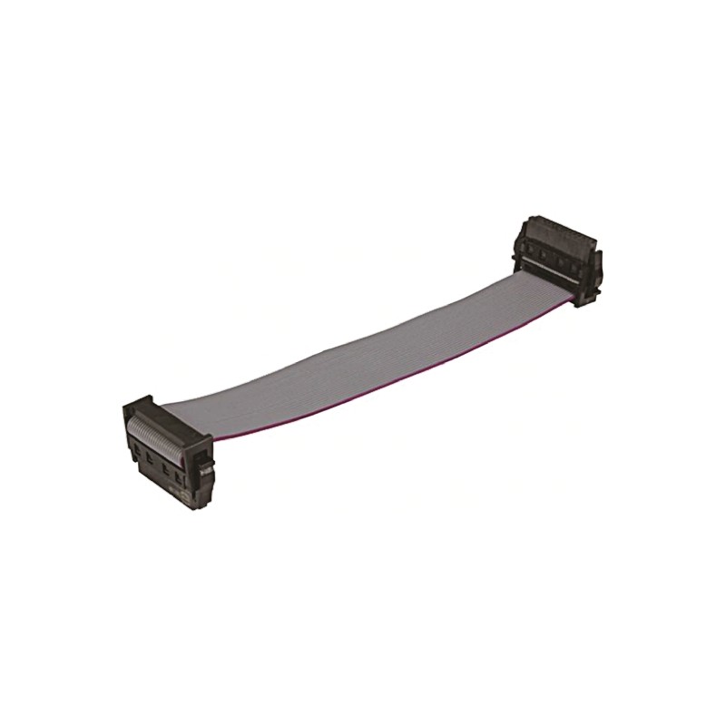 1 pcs - HARTING Har-Flex Series Flat Ribbon Cable, 50-Way, 0.635mm Pitch, 200mm Length, Har-Flex IDC to Har-Flex IDC