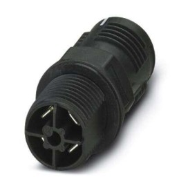 1 pcs - Phoenix Contact Circular Connector, 4 Contacts, Panel Mount, M25 Connector, IP66, IP68, IP69K, QPD Series