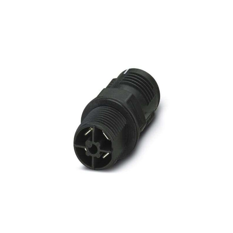 1 pcs - Phoenix Contact Circular Connector, 4 Contacts, Panel Mount, M25 Connector, IP66, IP68, IP69K, QPD Series