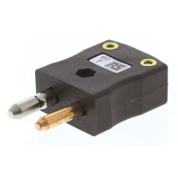 1 pcs - RS PRO In-Line Thermocouple Connector for Use with Type T Thermocouple, Standard Size, IEC Standard