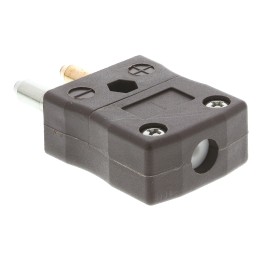 1 pcs - RS PRO In-Line Thermocouple Connector for Use with Type T Thermocouple, Standard Size, IEC Standard