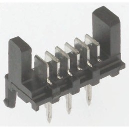 5 pcs - Molex 12-Way IDC Connector Plug for Through Hole Mount, 1-Row
