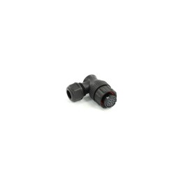 1 pcs - RS PRO Circular Connector, 15 Contacts, Cable Mount, 21 mm Connector, Socket, Female, IP68