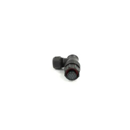 1 pcs - RS PRO Circular Connector, 15 Contacts, Cable Mount, 21 mm Connector, Socket, Female, IP68