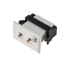 1 pcs - RS PRO Fascia Thermocouple Connector for Use with Copper Thermocouple, Miniature Size, IEC Standard
