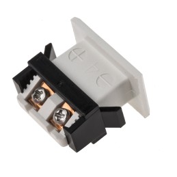 1 pcs - RS PRO Fascia Thermocouple Connector for Use with Copper Thermocouple, Miniature Size, IEC Standard