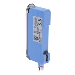 1 pcs - Sick Fibre Optic Sensor 0 - 20 m, PNP Output, ≤50 mA, IP50, 12 - 24 V dc