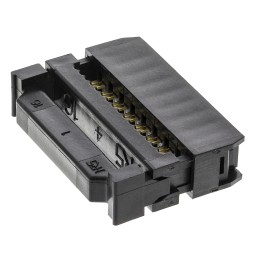 1 pcs - Hirose 16-Way IDC Connector Socket for Cable Mount, 2-Row