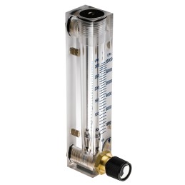 1 pcs - Key Instruments FR4500 Series Variable Area Flow Meter for Gas, 30 L/min Min, 280 L/min Max