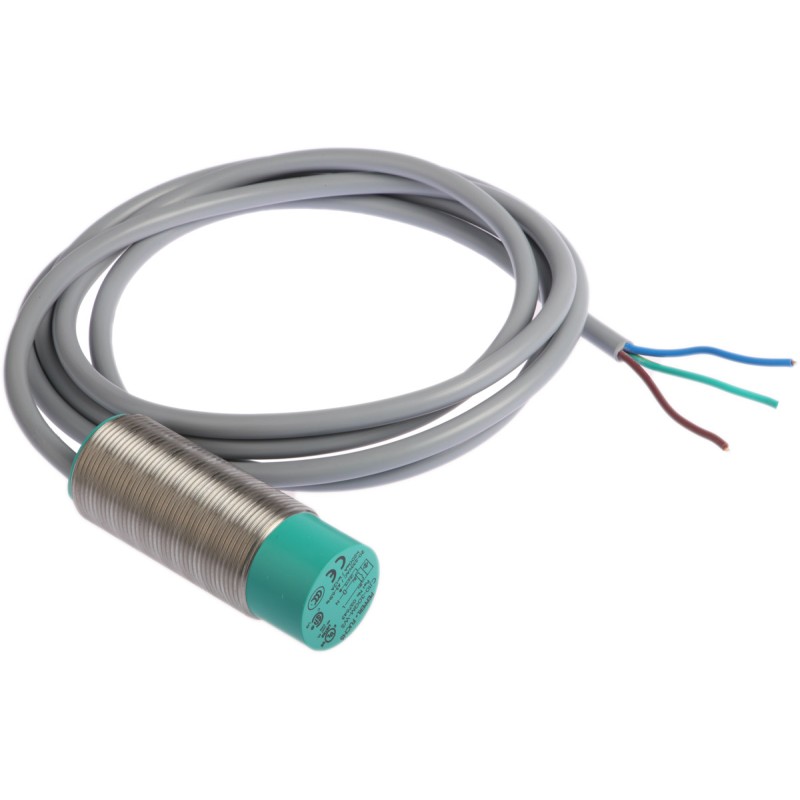 1 pcs - Pepperl + Fuchs Capacitive Barrel-Style Proximity Sensor, M30 x 1.5, 10 mm Detection, 20 - 253 V ac, IP67