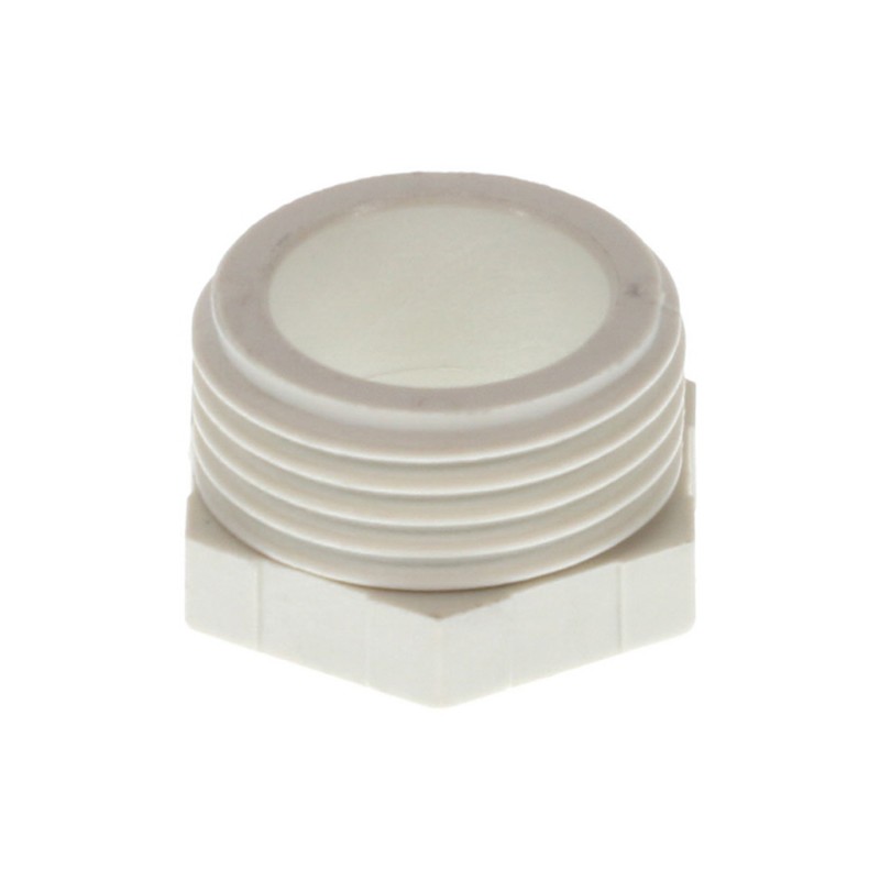 1 pcs - Molex 93600 Series Grey Nylon Cable Gland, M20 Thread, 3.5mm Min, 12.5mm Max, IP66