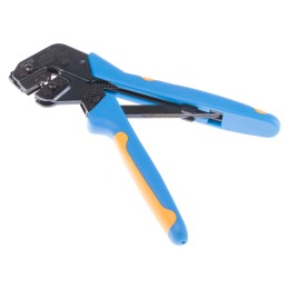 1 pcs - TE Connectivity PRO-CRIMPER III Hand Ratcheting Crimp Tool for 4.2 PE Contacts, 0.3 - 0.8mm² Wire