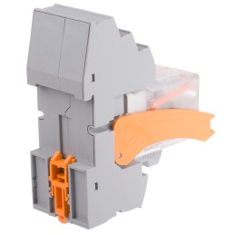 1 pcs - Phoenix Contact RIF Series Interface Relay, DIN Rail Mount, 230V ac Coil, 3PDT, 3-Pole