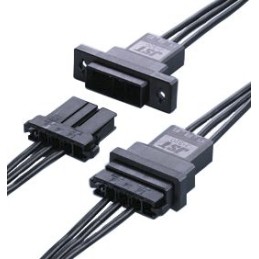 5 pcs - JST, F32 Male Connector Housing, 5.08mm Pitch, 6 Way, 1 Row