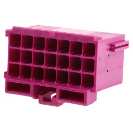 5 pcs - TE Connectivity, Junior Power Timer Automotive Connector Socket 21 Way