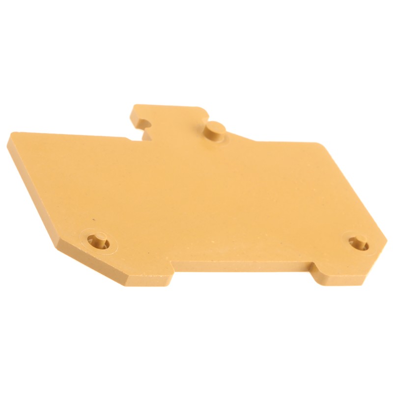 5 pcs - Weidmuller RSF Series End Cover for Use with Modular Terminal