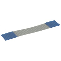 5 pcs - Wurth Elektronik WR-FFC Series FFC Ribbon Cable, 8-Way, 1mm Pitch, 50mm Length