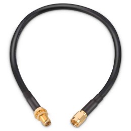 1 pcs - Wurth Elektronik Male SMA to Female SMA Coaxial Cable, 304.8mm, RG58 Coaxial, Terminated