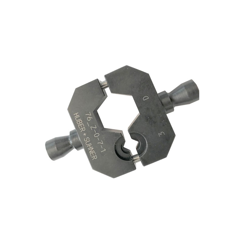 1 pcs - Huber+Suhner, 76_Z Crimp Die, Crimp Terminal