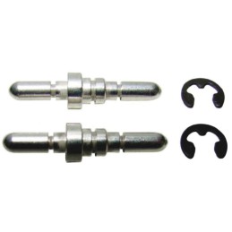 10 Set - 114TF2002 Provertha, 114 TF Series Conversion Set For Use With Rail D-Sub Backshells