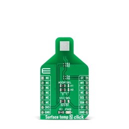 1 pcs - MikroElektronika Surface temp 2 Click Temperature Sensor Temperature Sensor Board for ADT7422