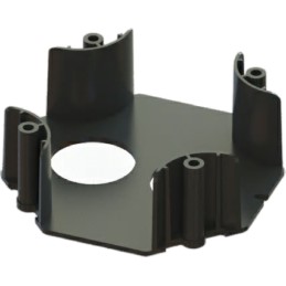 1 pcs - Flexicon Flexible Fitting, Conduit Fitting, Nylon 6, Black