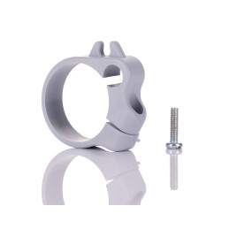 1 pcs - Norgren Switch Mounting Bracket, QM/33 Series, For Use With Magnetic Switches