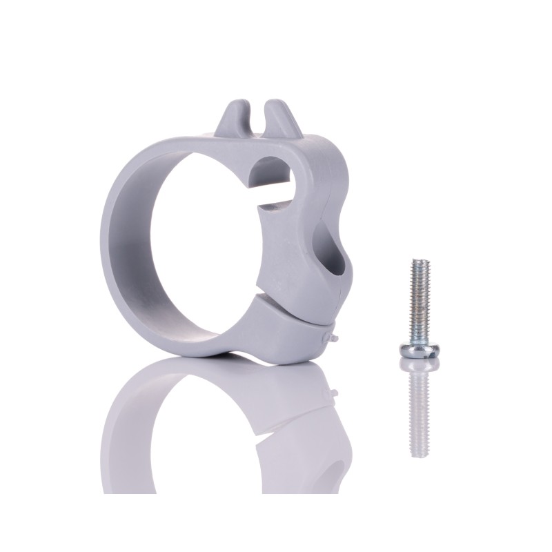 1 pcs - Norgren Switch Mounting Bracket, QM/33 Series, For Use With Magnetic Switches