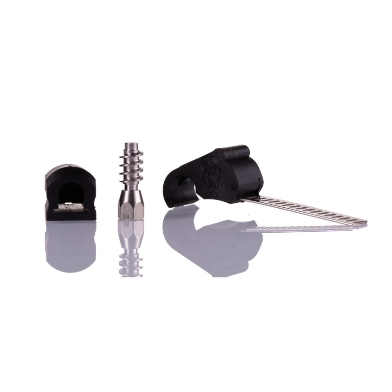 1 pcs - Norgren Switch Mounting Bracket, QM/27 Series, For Use With M/50