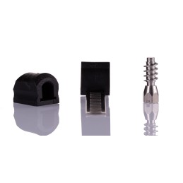 1 pcs - Norgren Switch Mounting Bracket, QM/27 Series, For Use With M/50