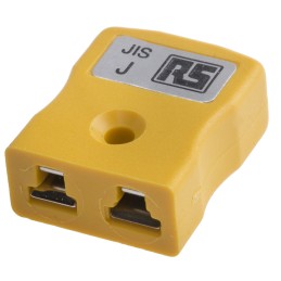 1 pcs - RS PRO Quickwire Thermocouple Connector for Use with Type J Thermocouple, Miniature Size, JIS Standard